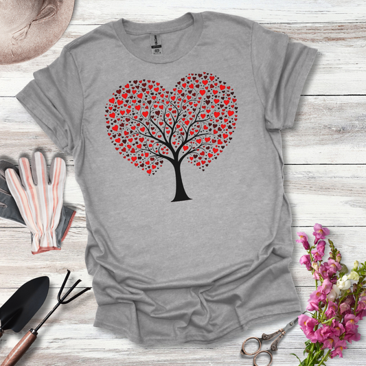 Heartwood Tree T-Shirt 090