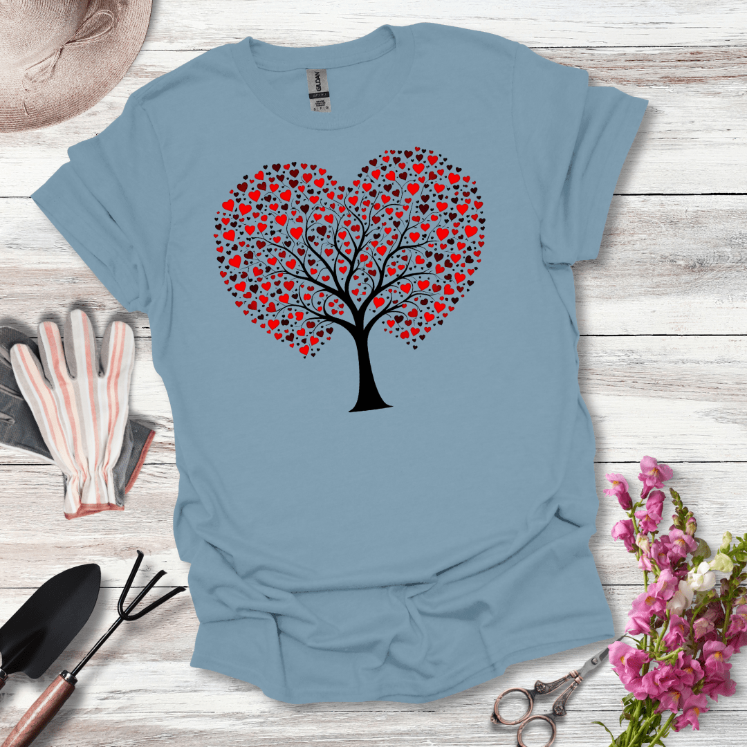Heartwood Tree T-Shirt 090