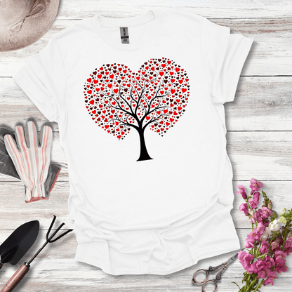Heartwood Tree T-Shirt 090