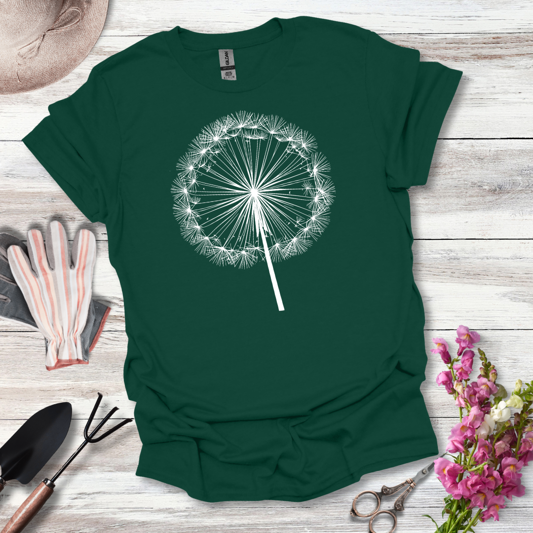 Dandelion Starburst T-Shirt 093