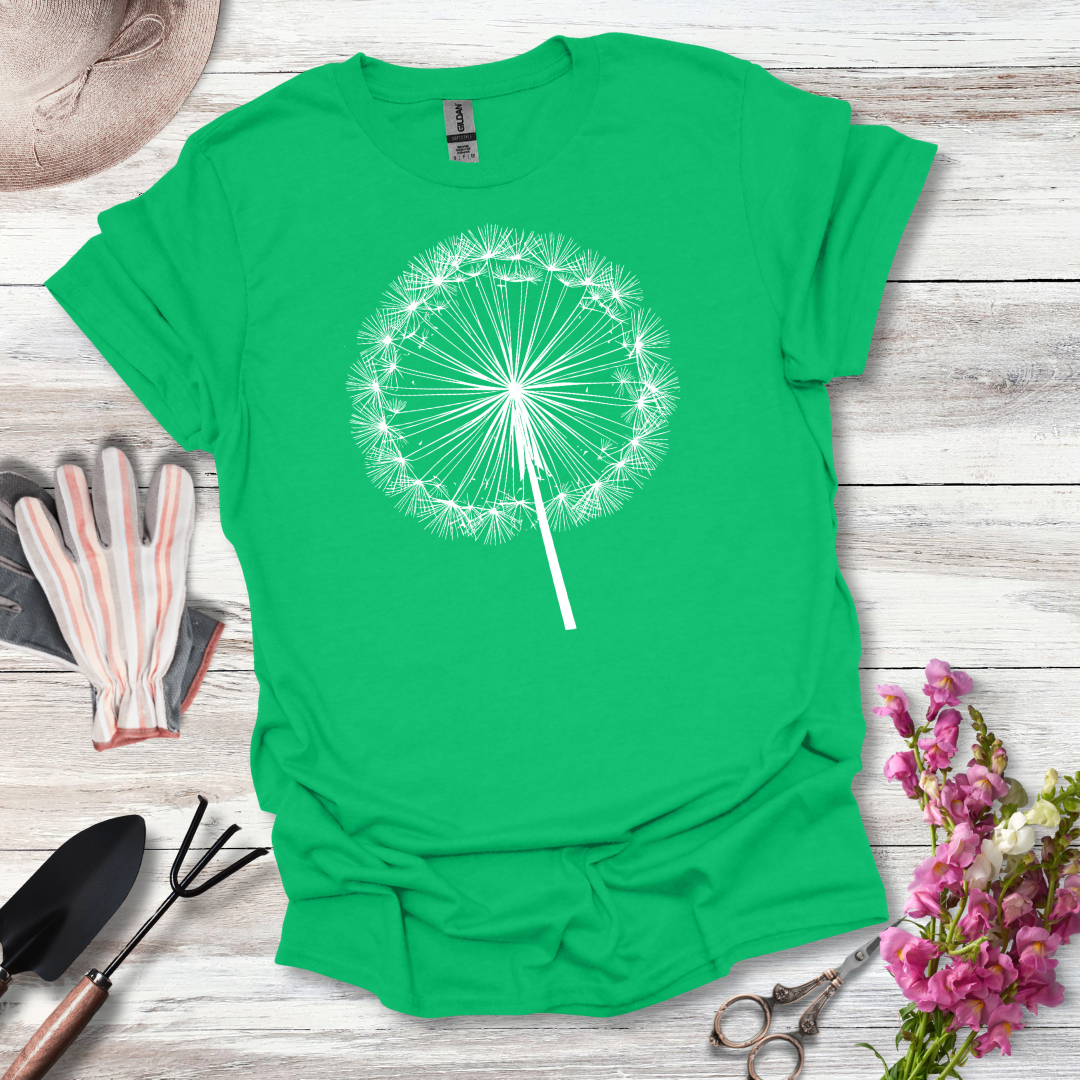 Dandelion Starburst T-Shirt 093