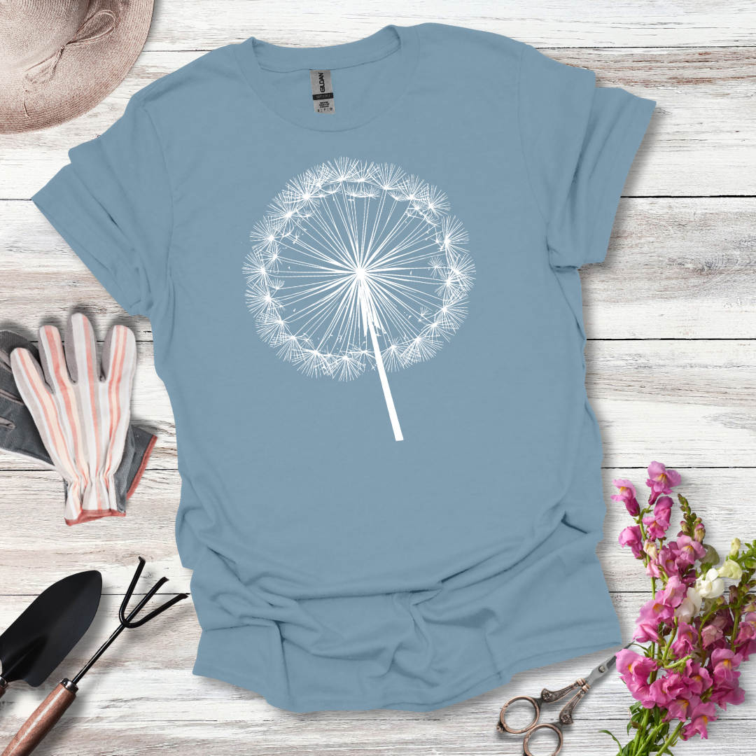 Dandelion Starburst T-Shirt 093