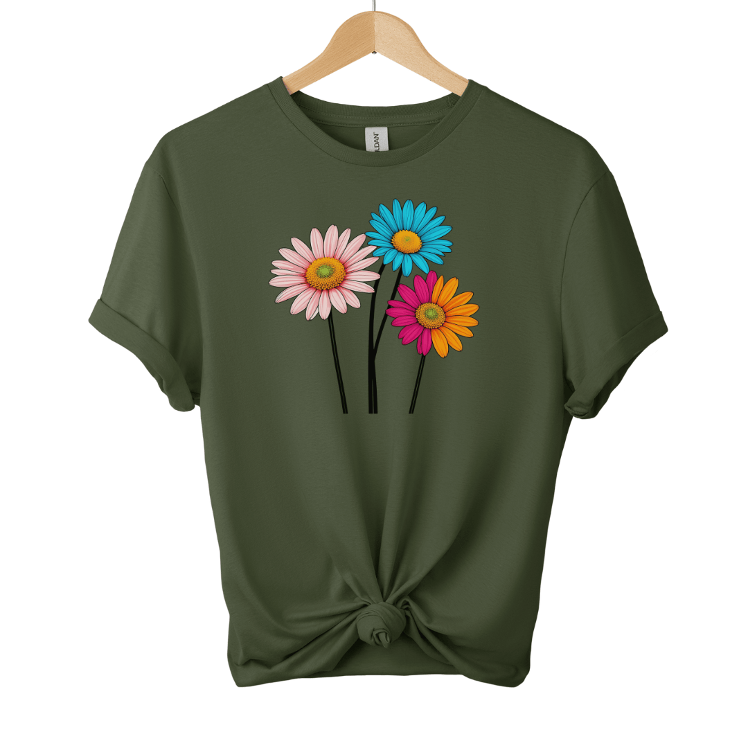 Split Daisy T-Shirt