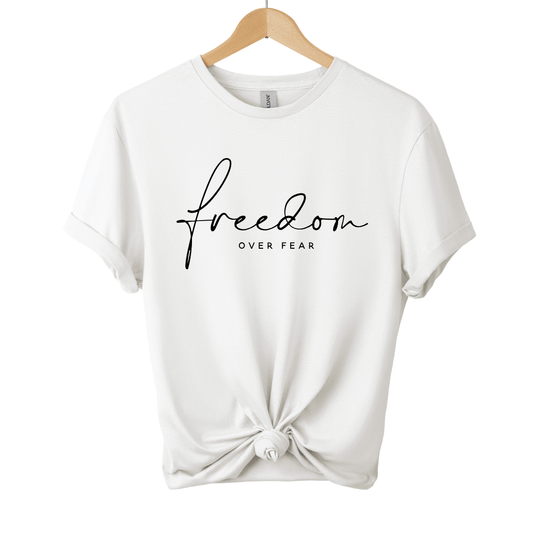 Freedom Over Fear T-Shirt