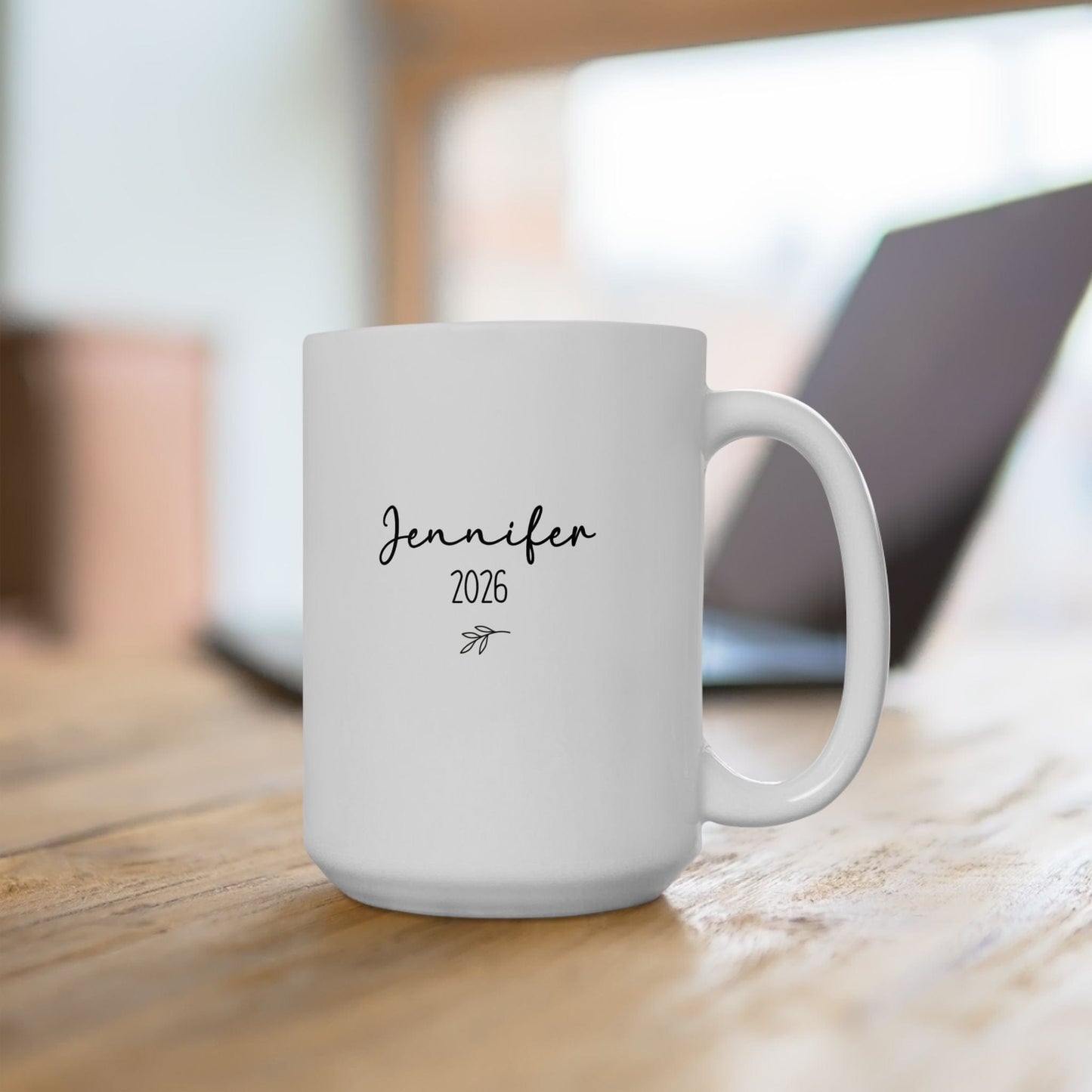 Be Still and Know Personalized Christian Mug
