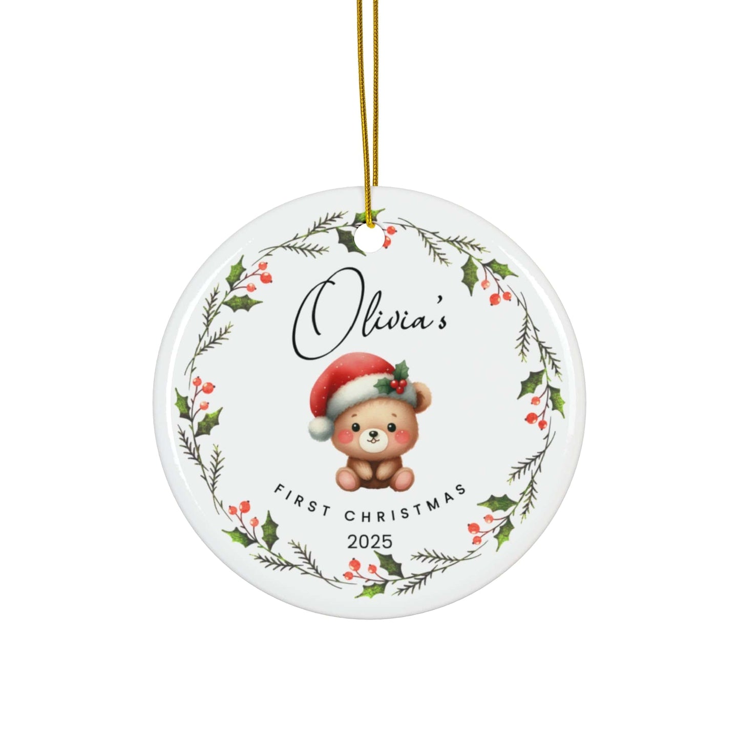 Baby's First Christmas Ornament