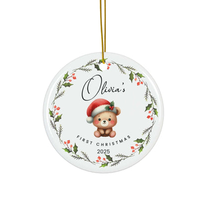 Baby's First Christmas Ornament
