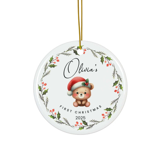 Baby's First Christmas Ornament