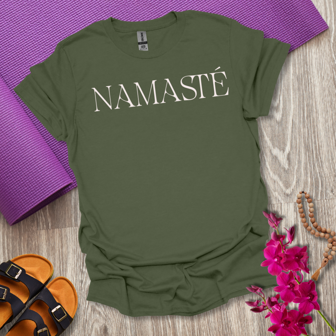 Namaste T-Shirt 110