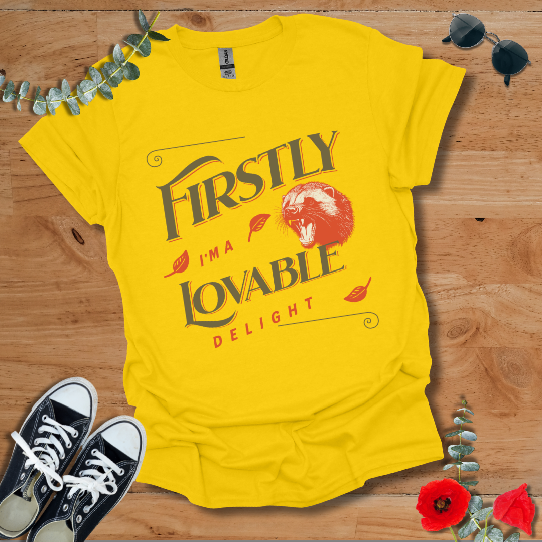 Delightful Honey T-Shirt 113