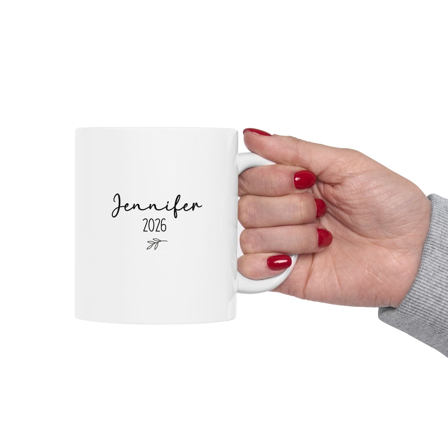Be Still and Know Personalized Christian Mug