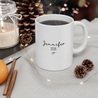 Be Still and Know Personalized Christian Mug