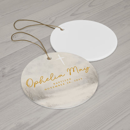Baptism Ornament