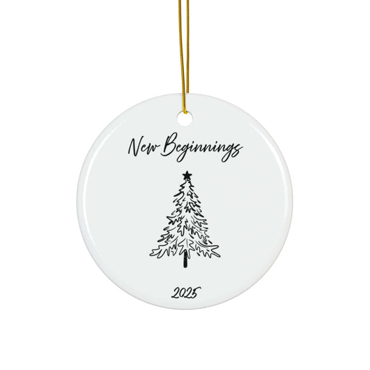New Beginnings Ornament