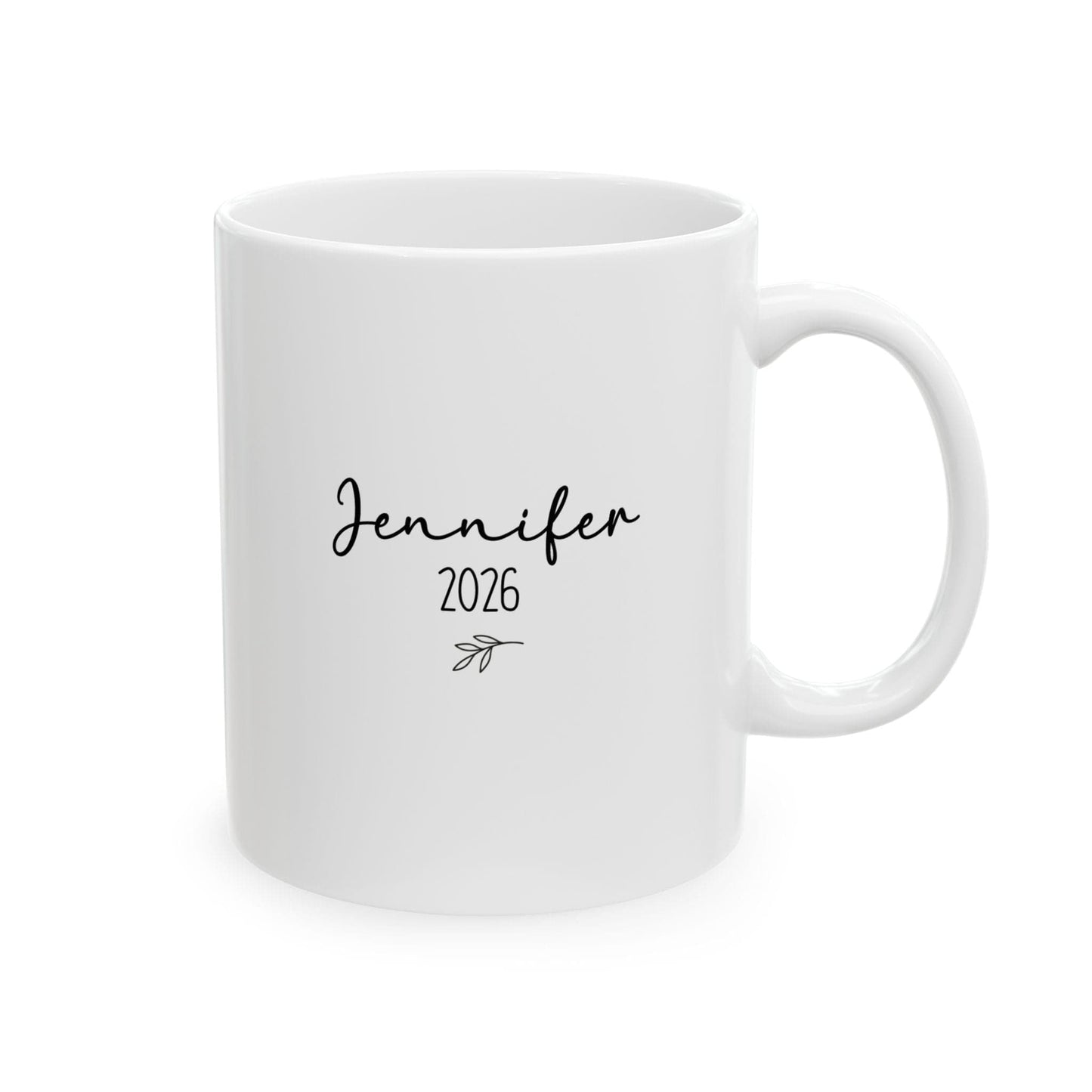 Be Still and Know Personalized Christian Mug