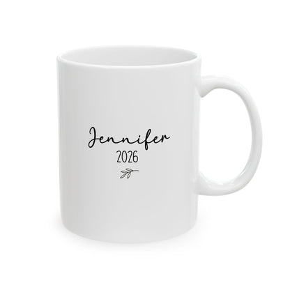 Be Still and Know Personalized Christian Mug