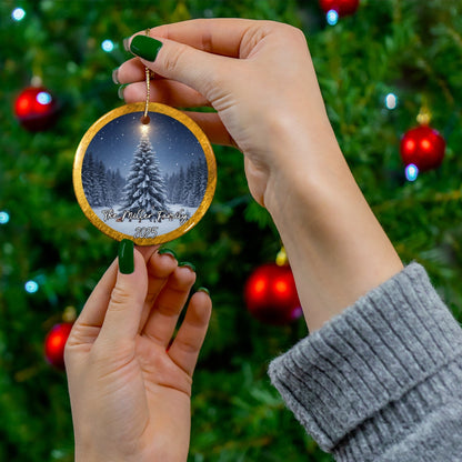 Gilded Christmas Ornament