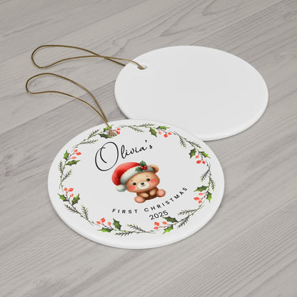 Baby's First Christmas Ornament