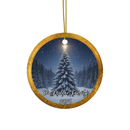 Gilded Christmas Ornament