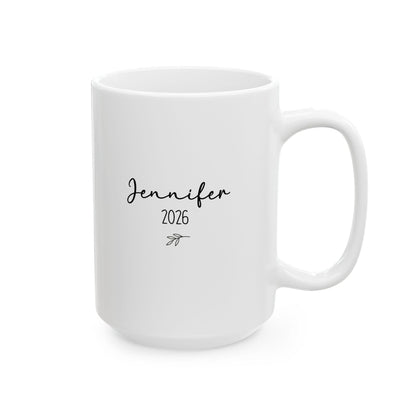Be Still and Know Personalized Christian Mug