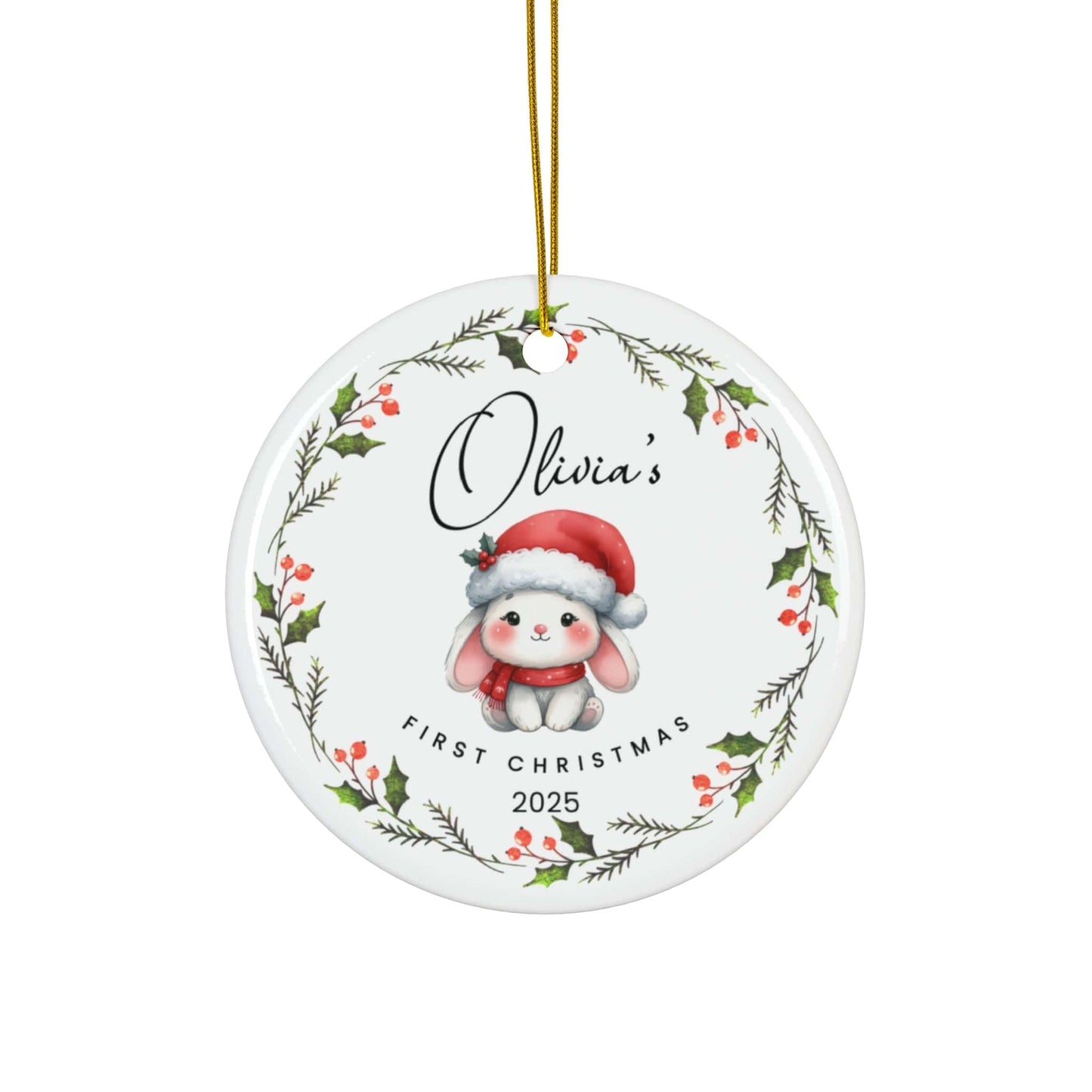Baby's First Christmas Ornament