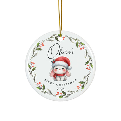 Baby's First Christmas Ornament