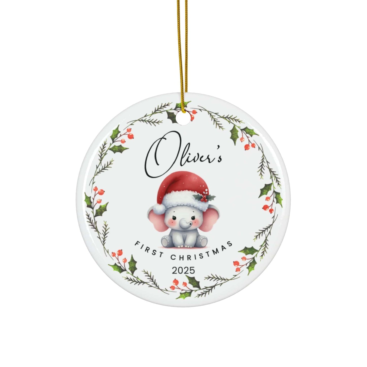 Baby's First Christmas Ornament