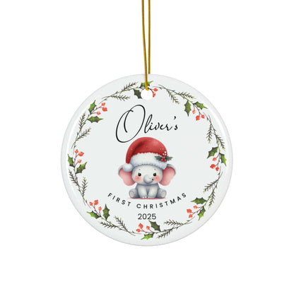 Baby's First Christmas Ornament