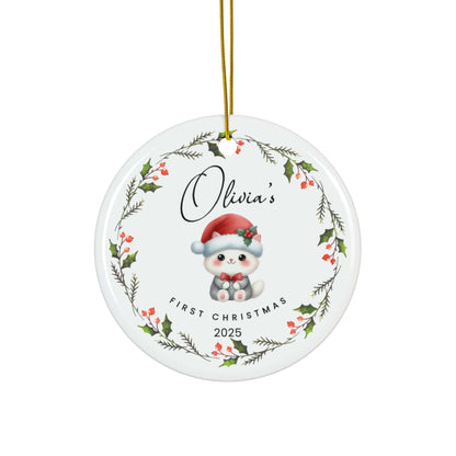 Baby's First Christmas Ornament