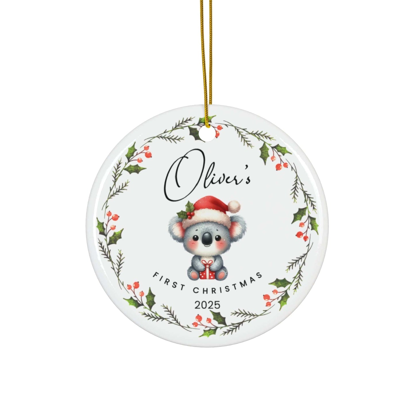 Baby's First Christmas Ornament