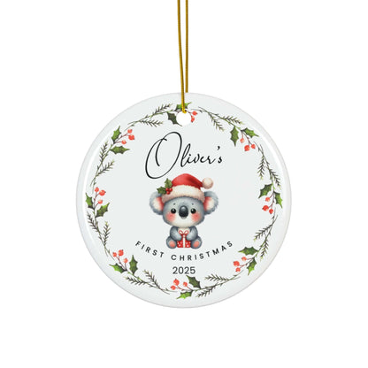 Baby's First Christmas Ornament