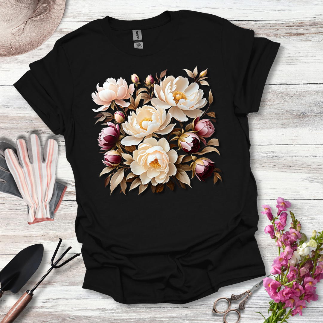 Floral Elegance T-Shirt 059