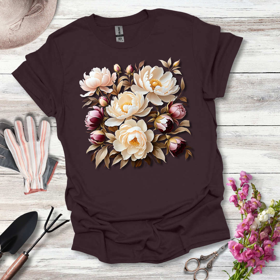 Floral Elegance T-Shirt 059