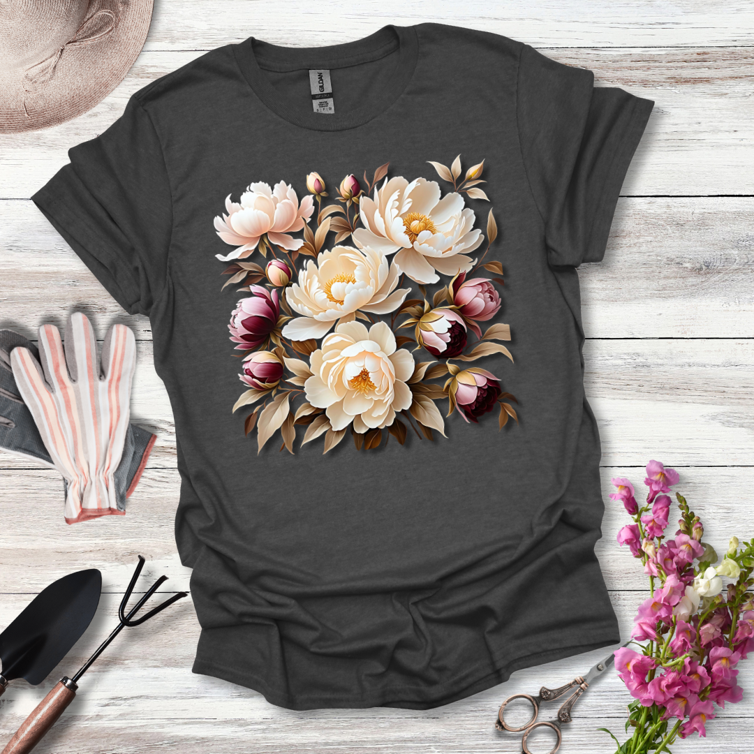 Floral Elegance T-Shirt 059