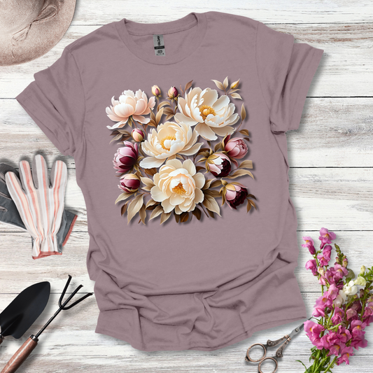 Floral Elegance T-Shirt 059