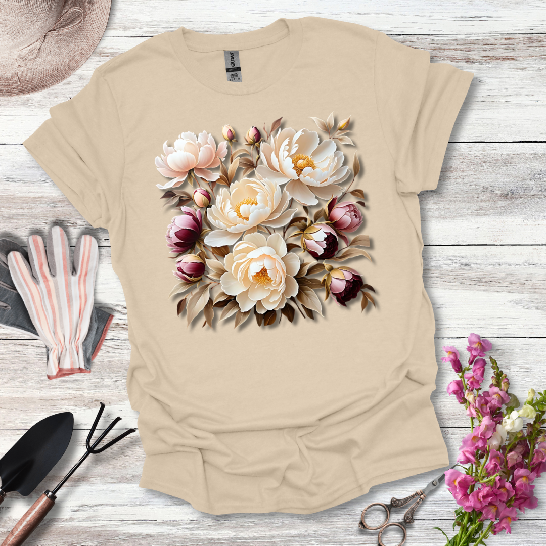 Floral Elegance T-Shirt 059