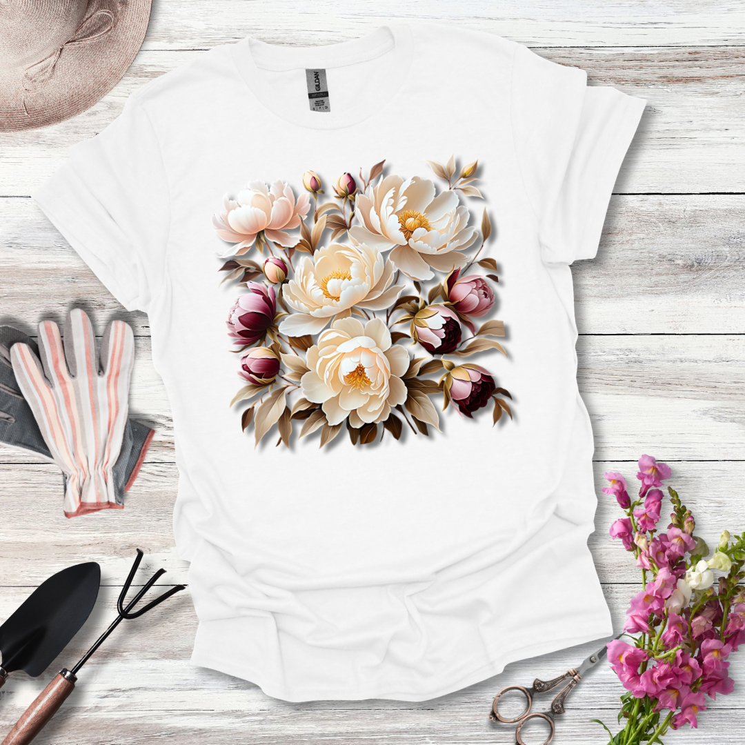 Floral Elegance T-Shirt 059