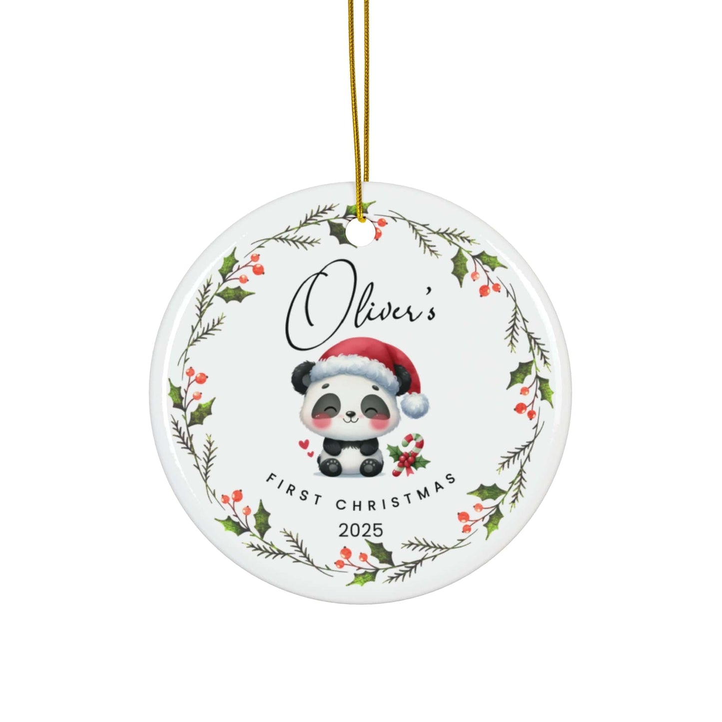 Baby's First Christmas Ornament