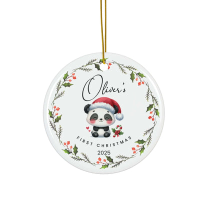 Baby's First Christmas Ornament
