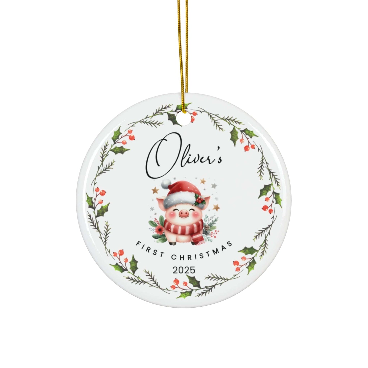 Baby's First Christmas Ornament