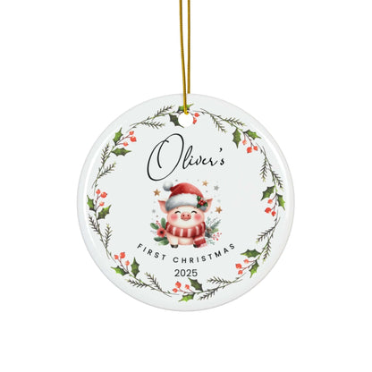 Baby's First Christmas Ornament