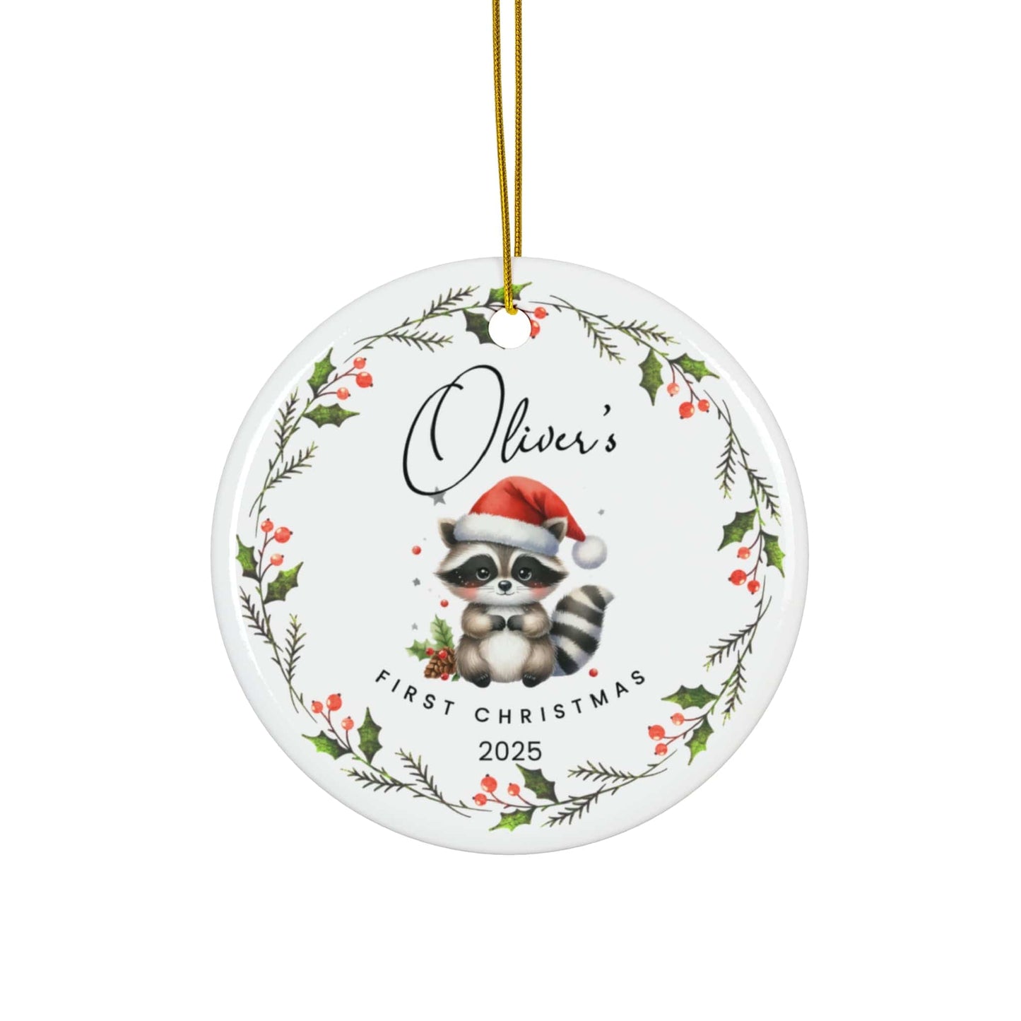 Baby's First Christmas Ornament