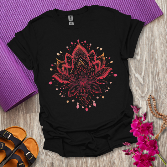 Mindful Mandala T-Shirt 001