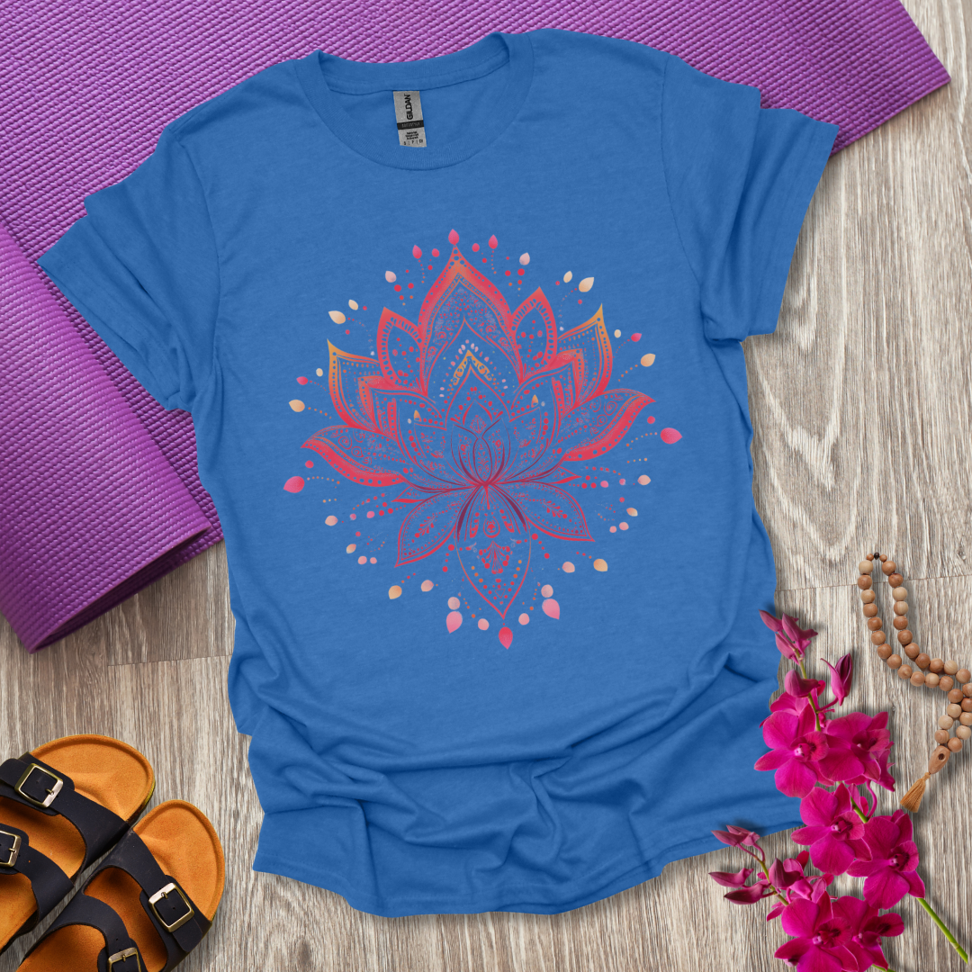 Mindful Mandala T-Shirt 001