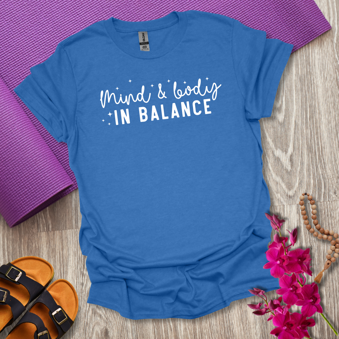 Mind & Body In Balance T-Shirt 008