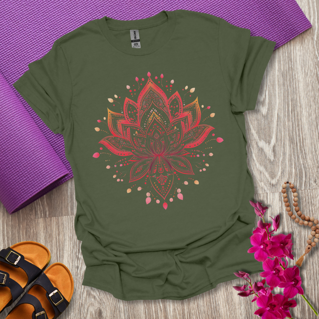 Mindful Mandala T-Shirt 001