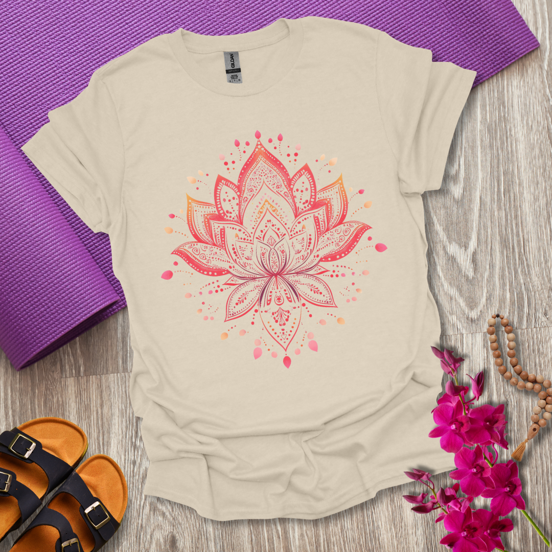 Mindful Mandala T-Shirt 001