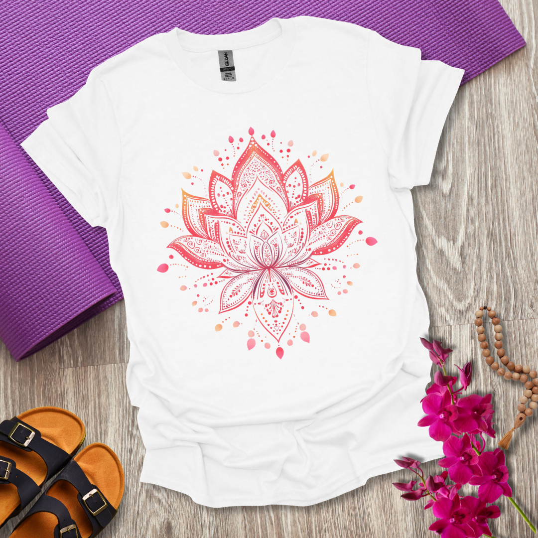 Mindful Mandala T-Shirt 001