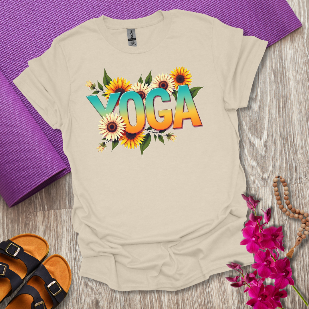 Floral Energy T-Shirt 005