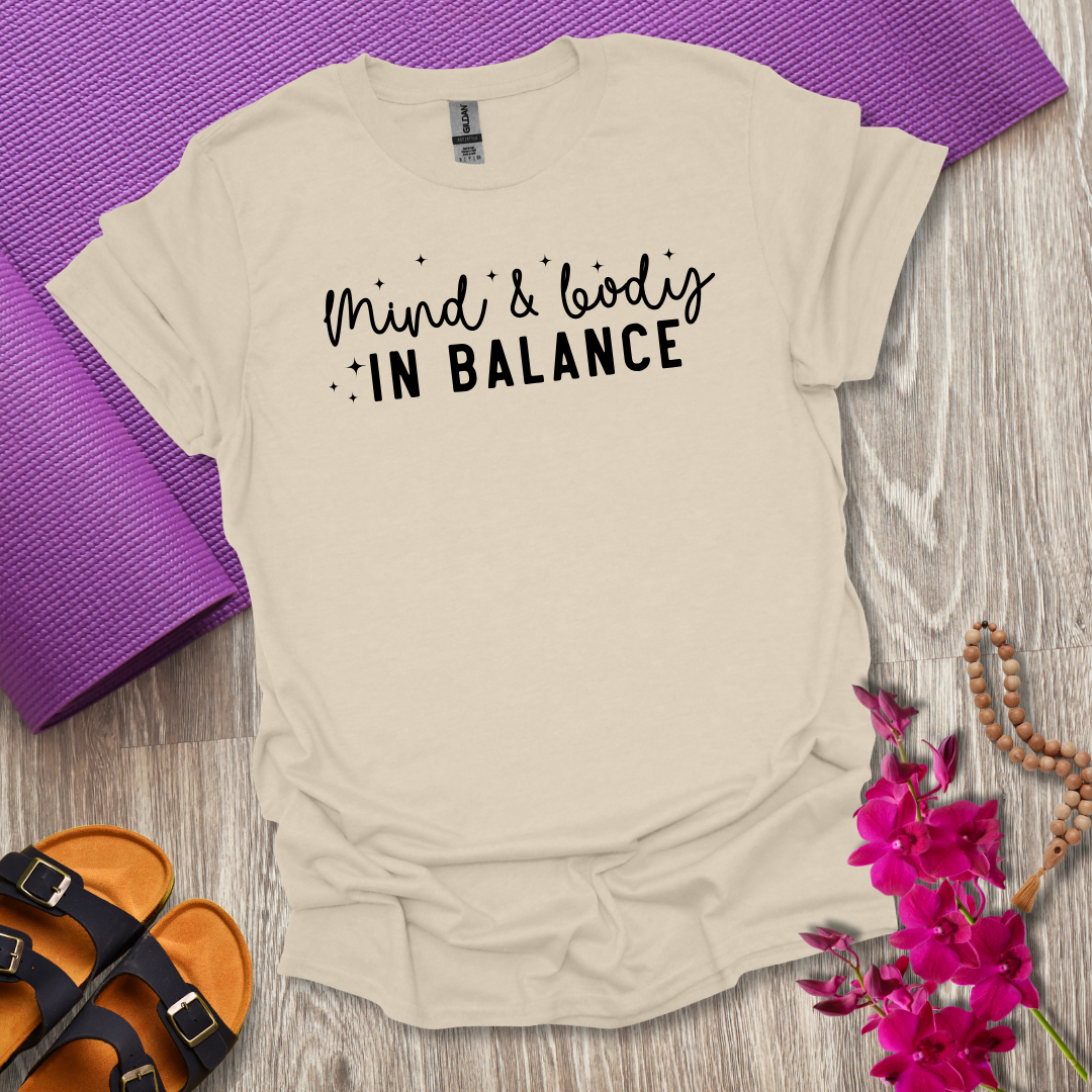 Mind & Body In Balance T-Shirt 008